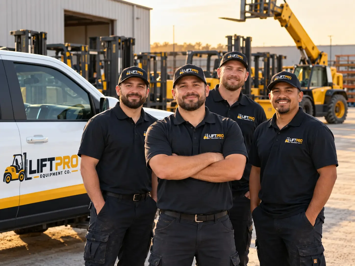 Forklift Rental company in Wye Mills, MD