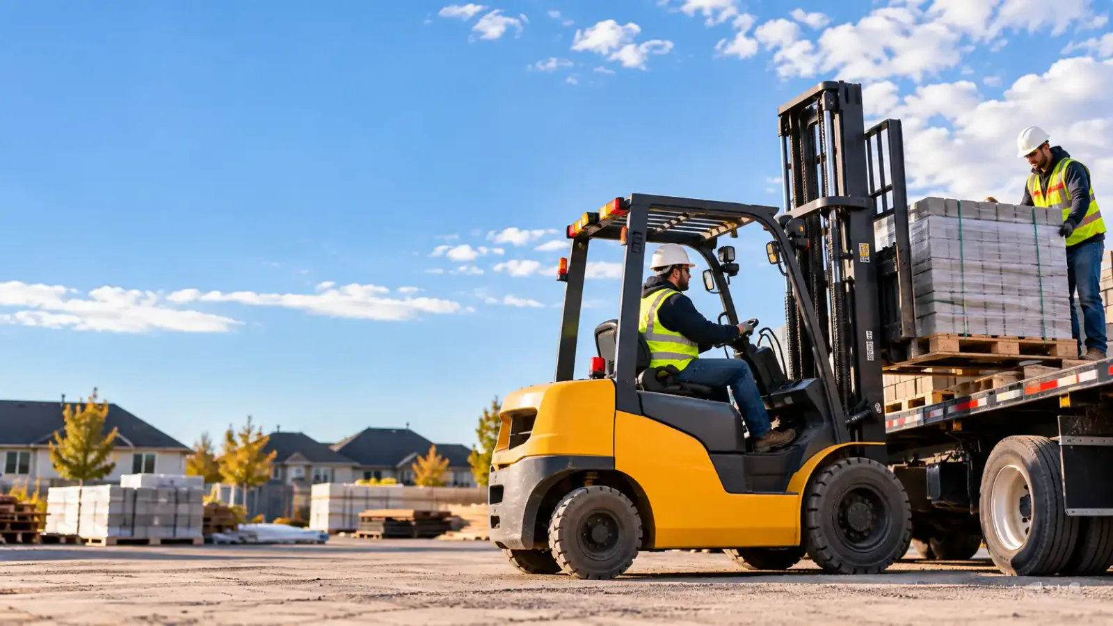 Forklift Rental in Wye Mills, MD
